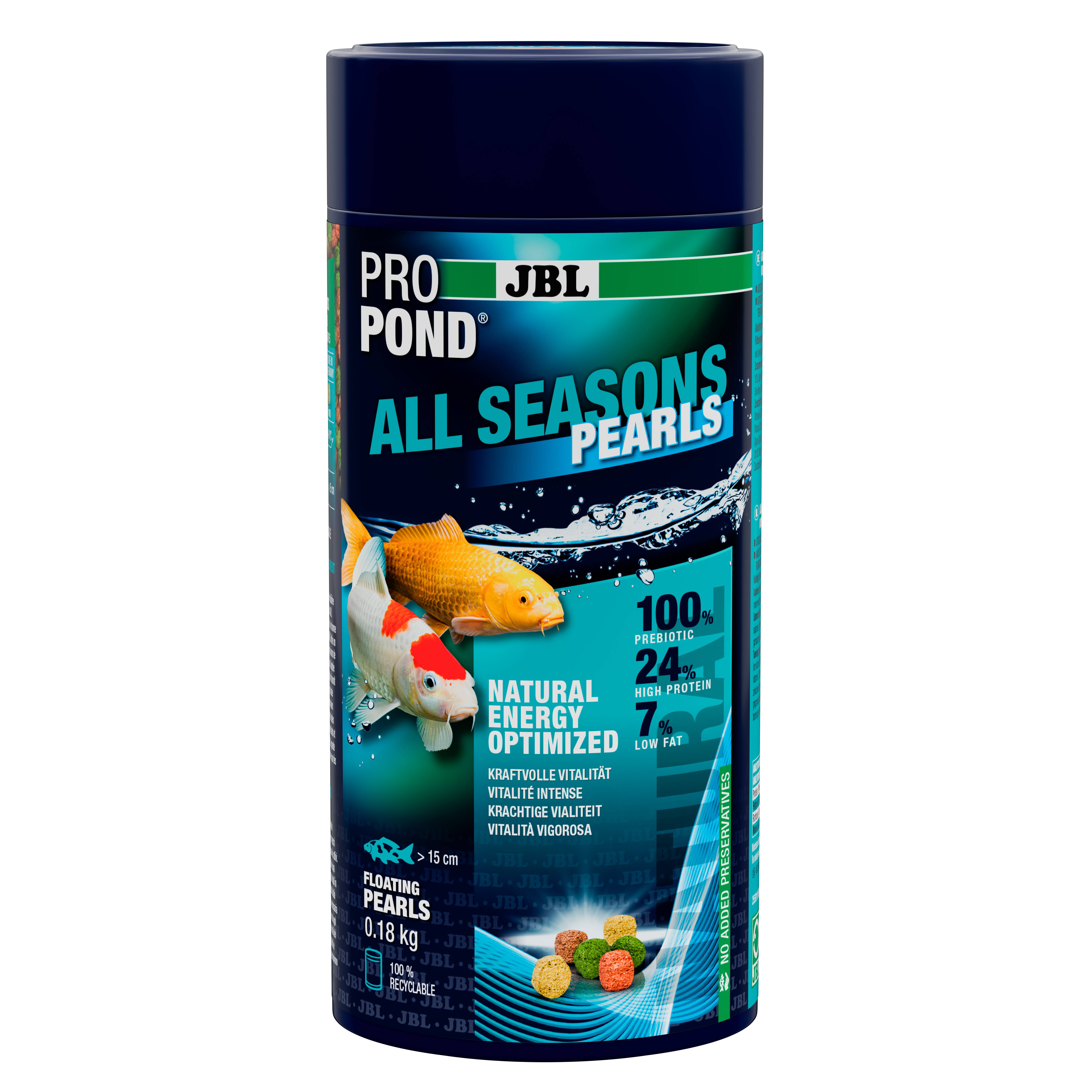JBL - JBL PROPOND ALL SEASONS PEARL 0,18kg 