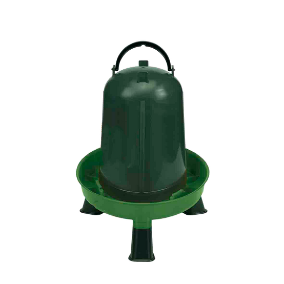 Kerbl - Nourrisseur trémie vert 4kg