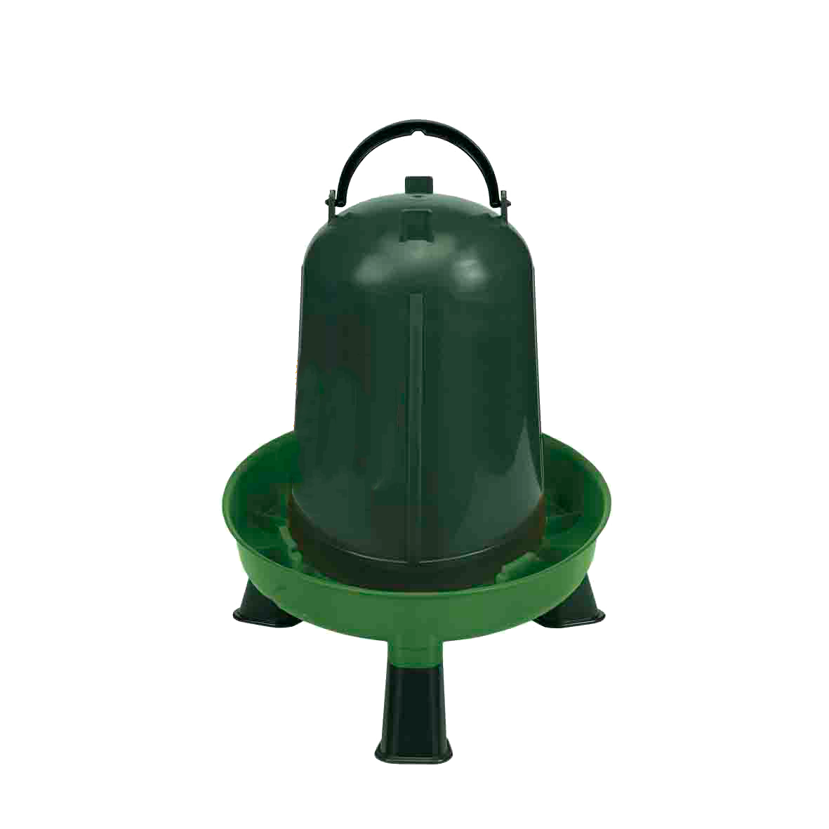 Kerbl - Nourrisseur trémie vert 4kg