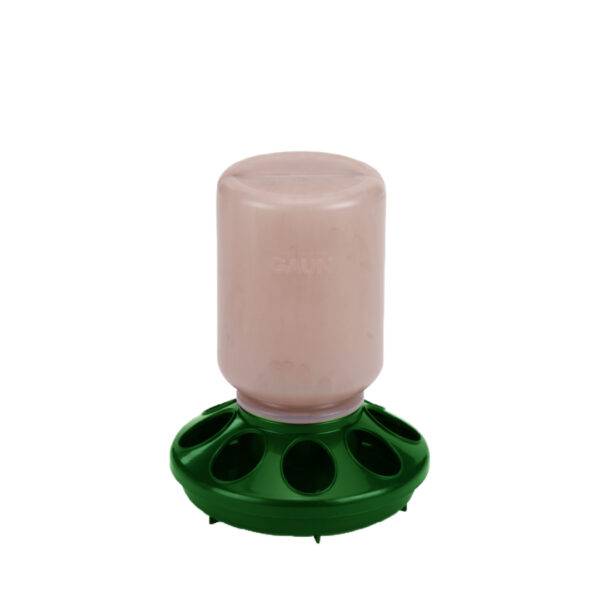 Kerbl - Nourrisseur automatique caille vert clair/blanc 1000ml