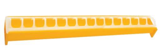 Kerbl - Mangeoire pour volailles 50 x 12 cm