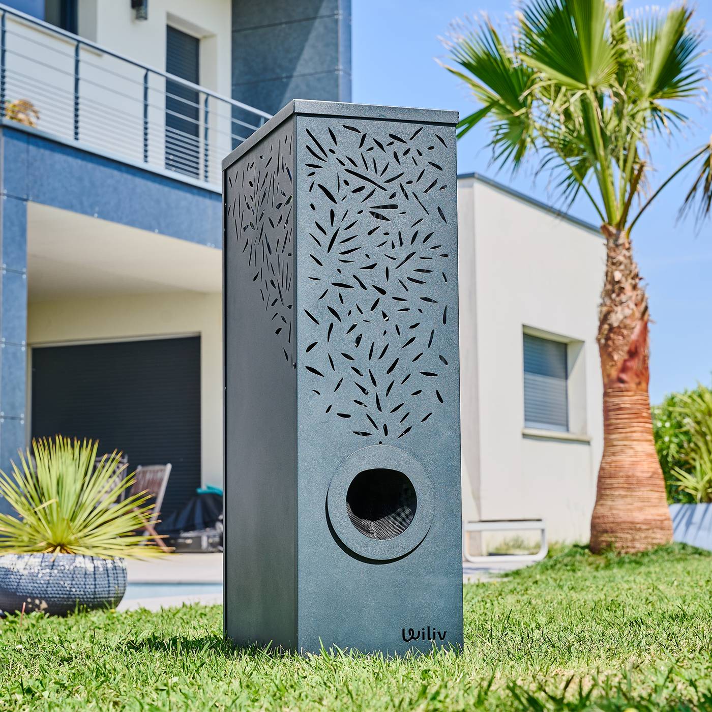 Home defense - Piège à moustiques connecté L. 77,7 x l. 28,7 x H. 43,1 cm- Wiliv X HOME DEFENSE®