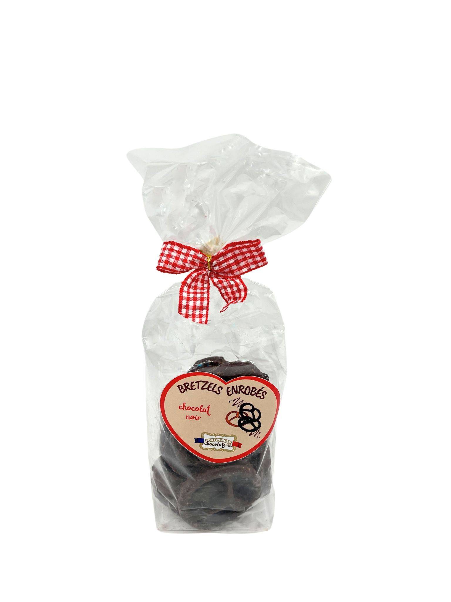 Fortwenger - Bretzels salés enrobés de chocolat noir 100 g - Fortwenger