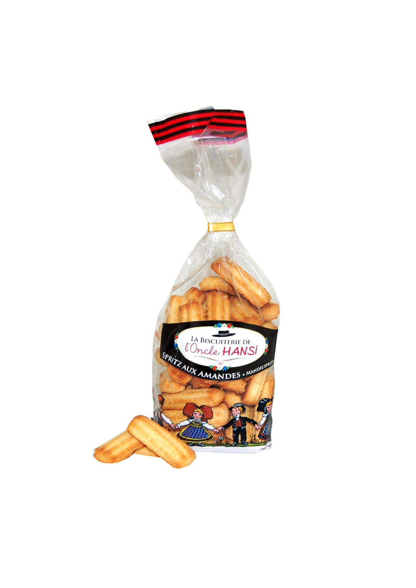 Fortwenger - Spritzbredele aux amandes 200 g - Fortwenger