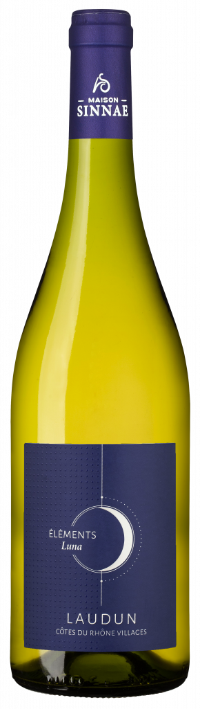 Alliance Rhone - AOC CDRV Laudun Eléments Luna blanco 75 cl - Maison Sinnae