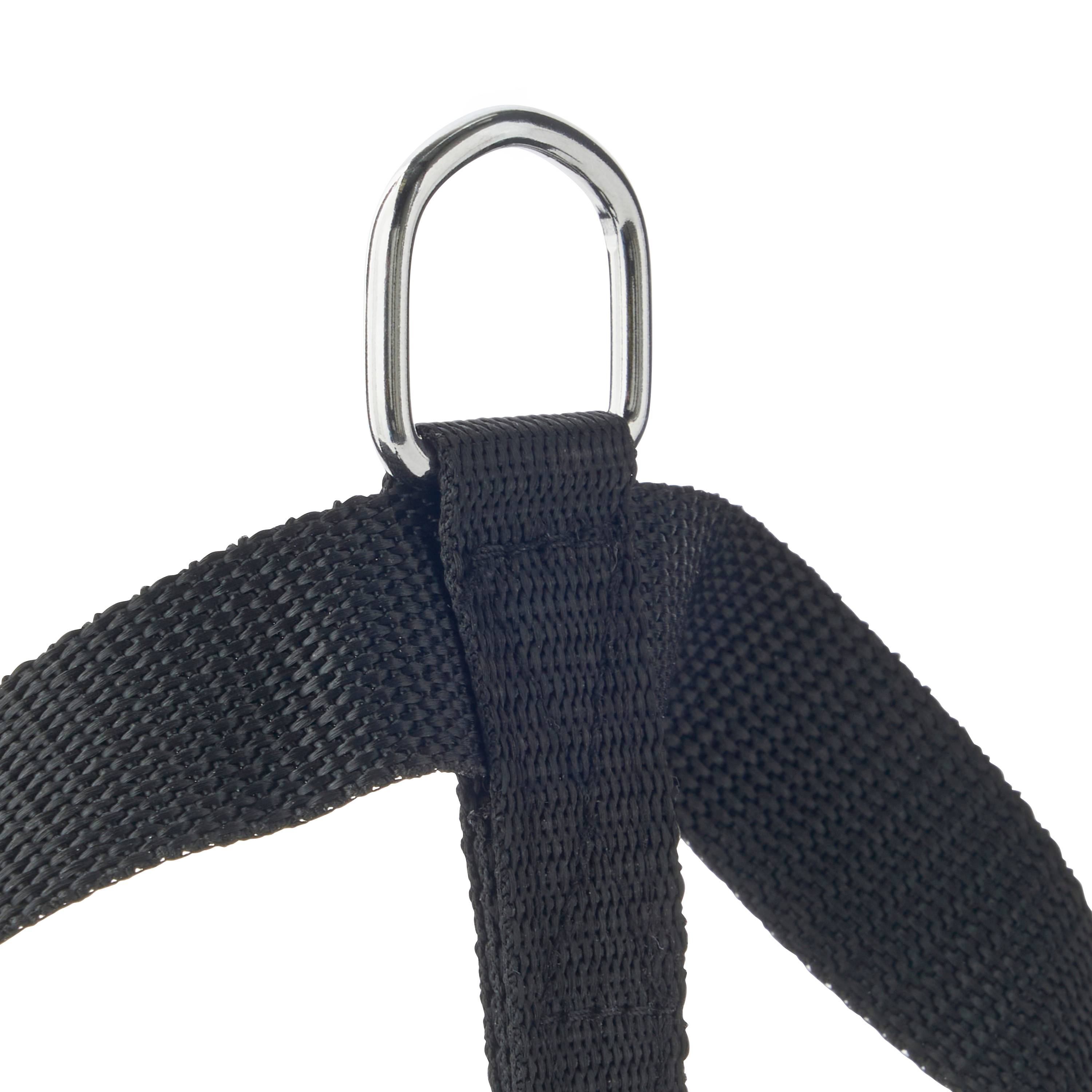 Marque Economique - Arnés de nailon negro para perro – Tamaño XL 25 mm - Imagen 2