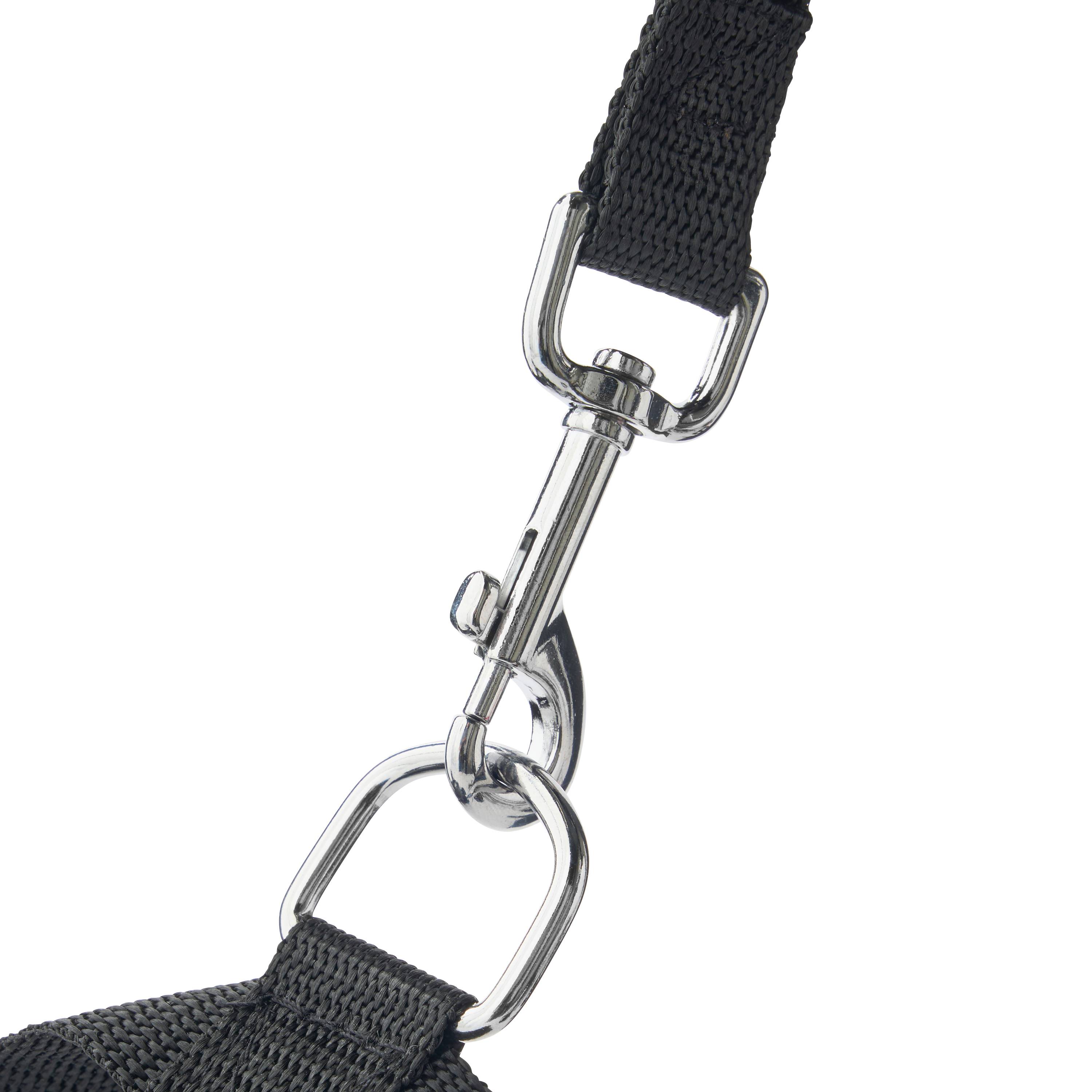 Marque Economique - Arnés de nailon negro para perro – Tamaño XL 25 mm - Imagen 4