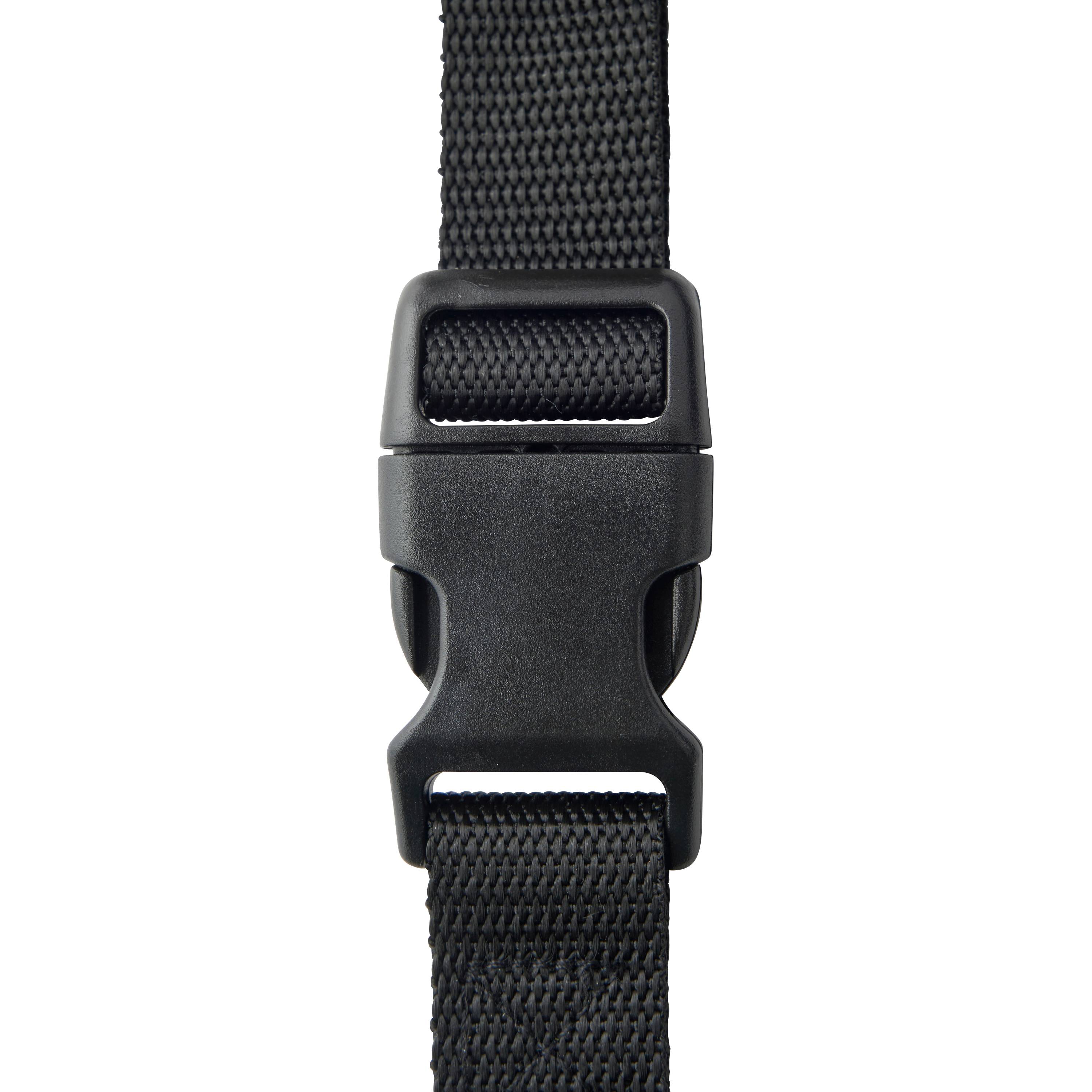 Marque Economique - Arnés de nailon negro para perro – Tamaño XL 25 mm - Imagen 3