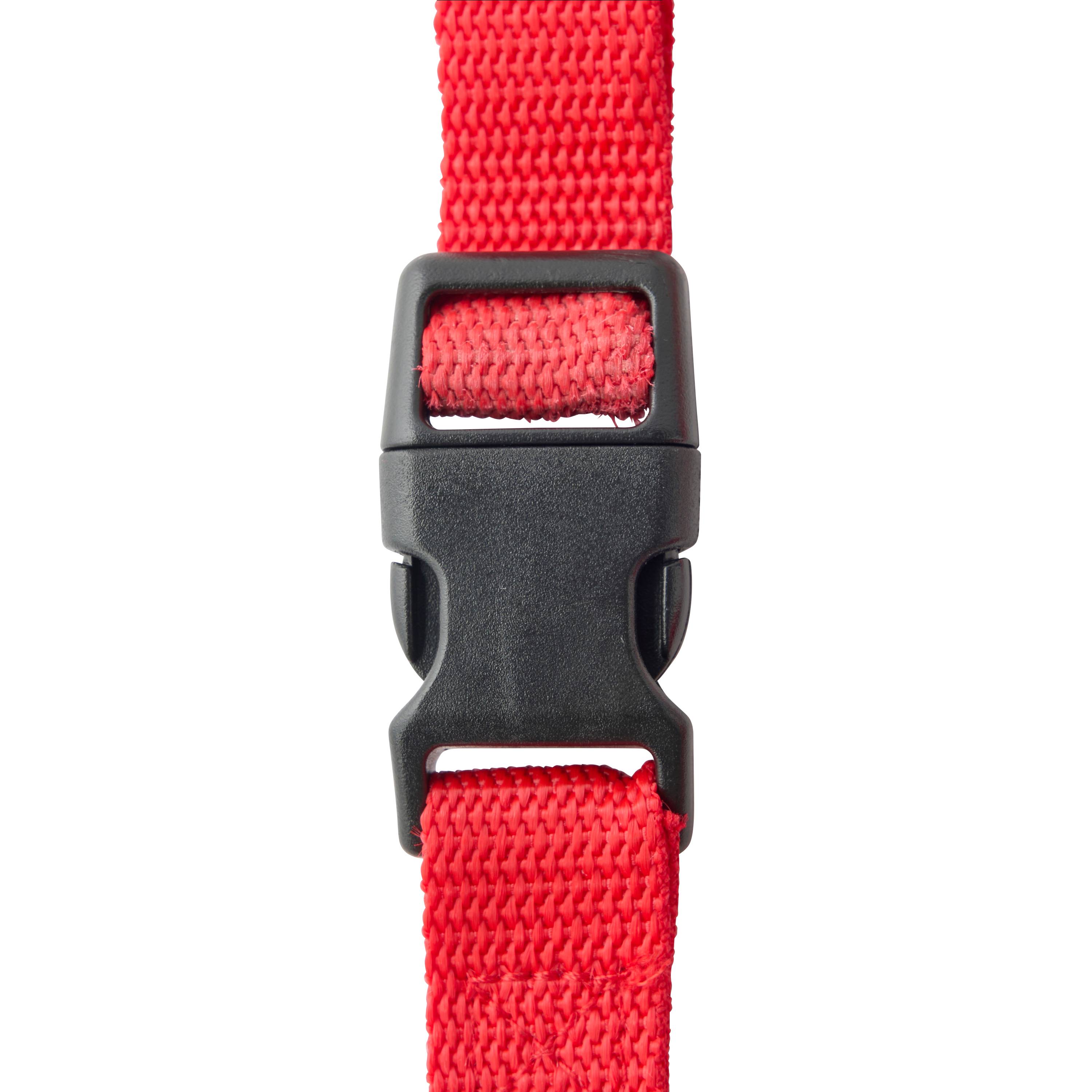 Marque Economique - Harnais en nylon rouge pour chien – Taille L 20 mm - Image 4