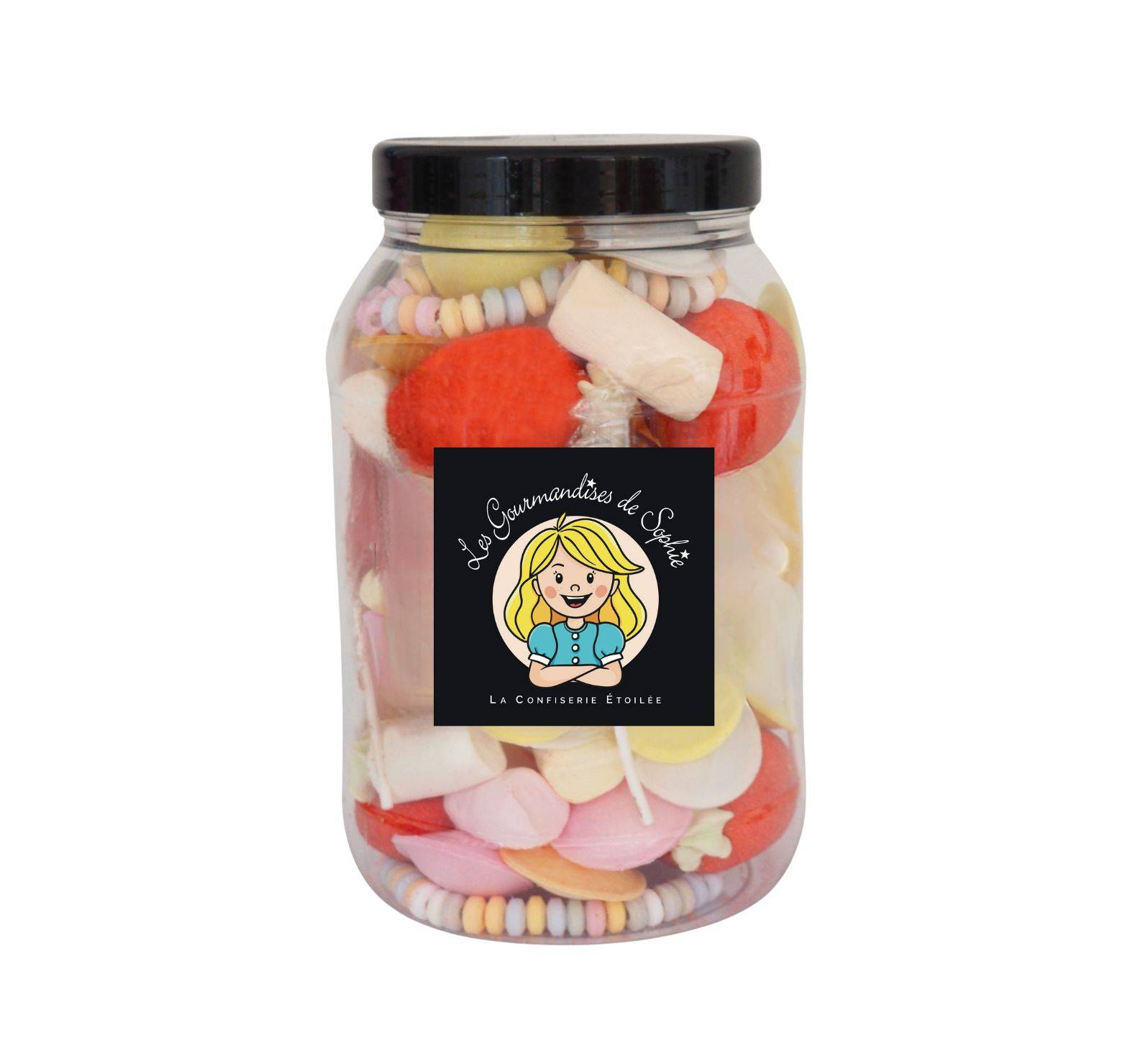 Les Gourmandises de Sophie - Bonbons "Cocktail Sophie" 400 g - Les Gourmandises de Sophie - Imagen 2
