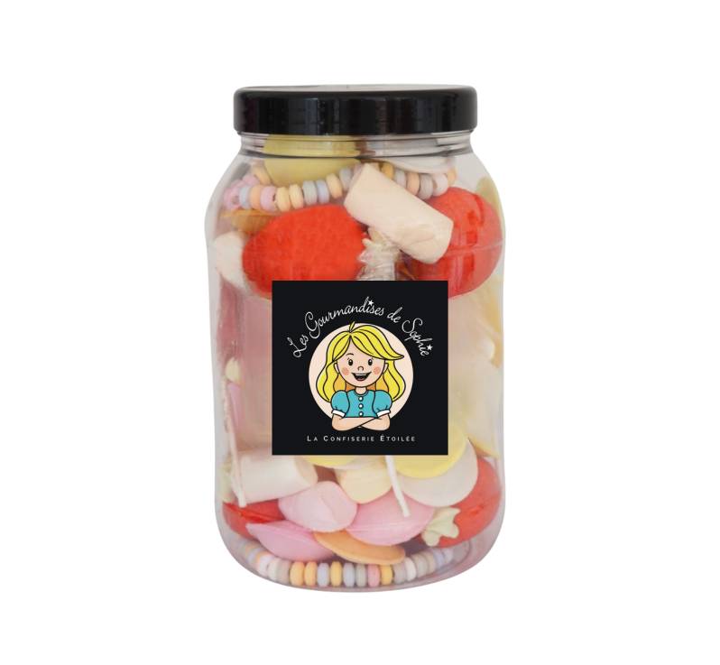 Les Gourmandises de Sophie - Bonbons "Cocktail Sophie" 400 g - Les Gourmandises de Sophie - Imagen 1
