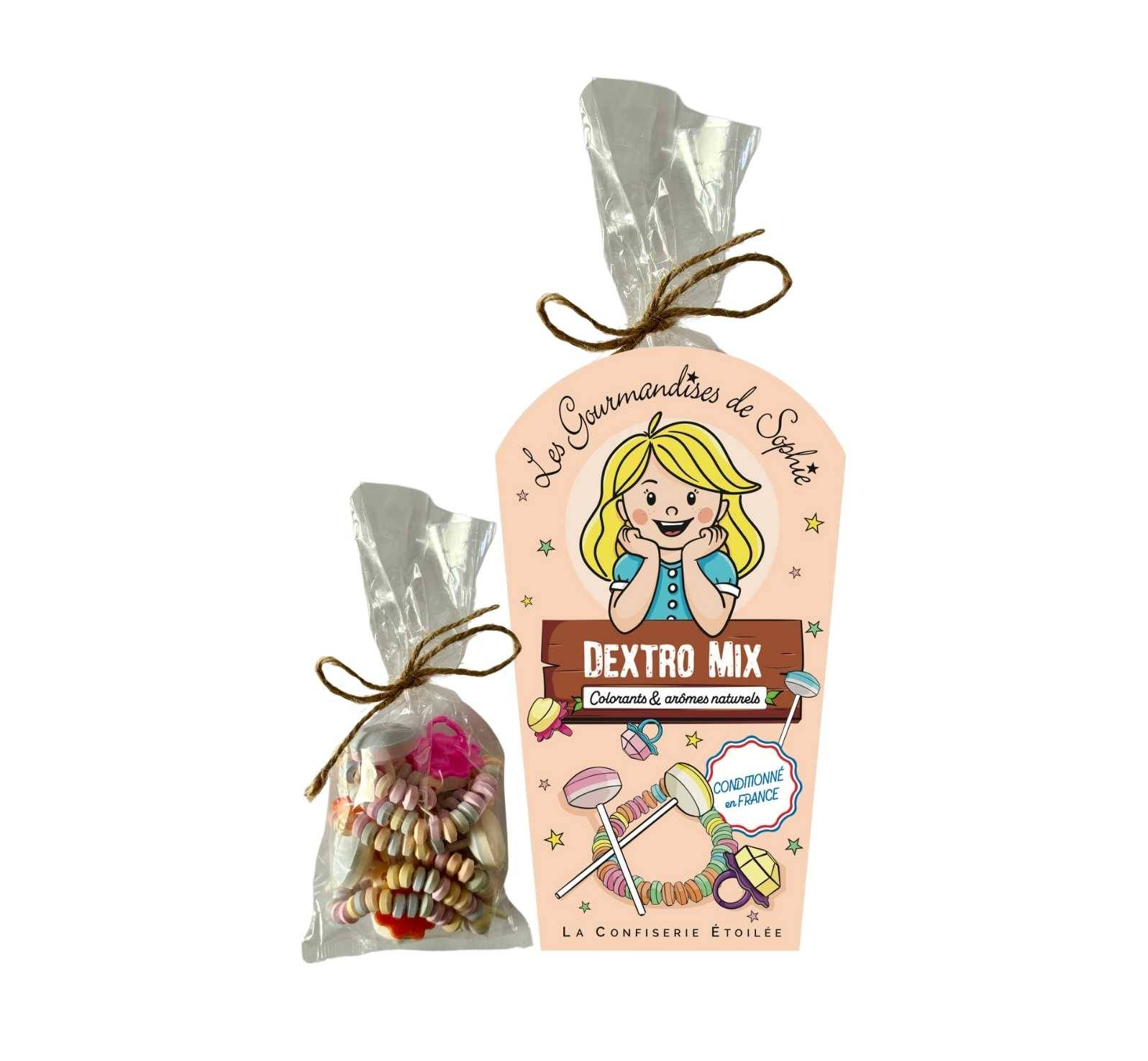 Les Gourmandises de Sophie - Bonbons "Dextro mix" 140 g - Les Gourmandises de Sophie - Imagen 2