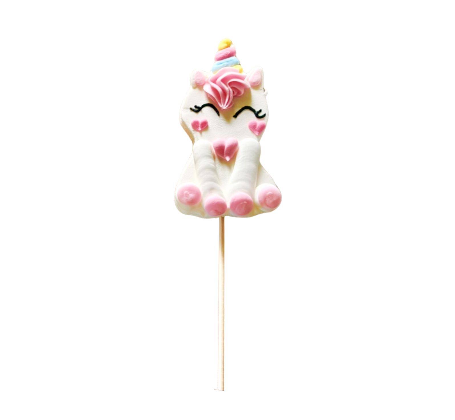 Les Gourmandises de Sophie - Brochette Lili la Licorne 40 g - Les Gourmandises de Sophie
