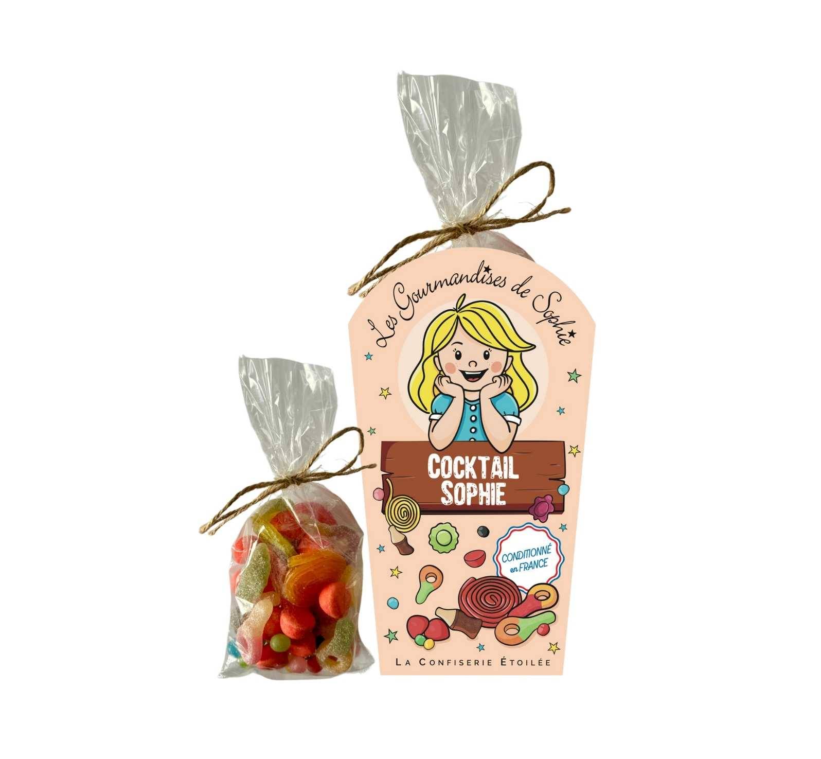 Les Gourmandises de Sophie - Bonbons "Cocktail Sophie" 185 g - Les Gourmandises de Sophie - Imagen 2