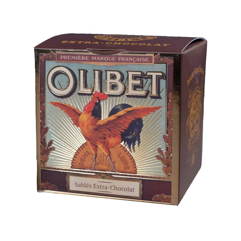 Demi-Lune Extra-Chocolat boite 140g - OLIBET