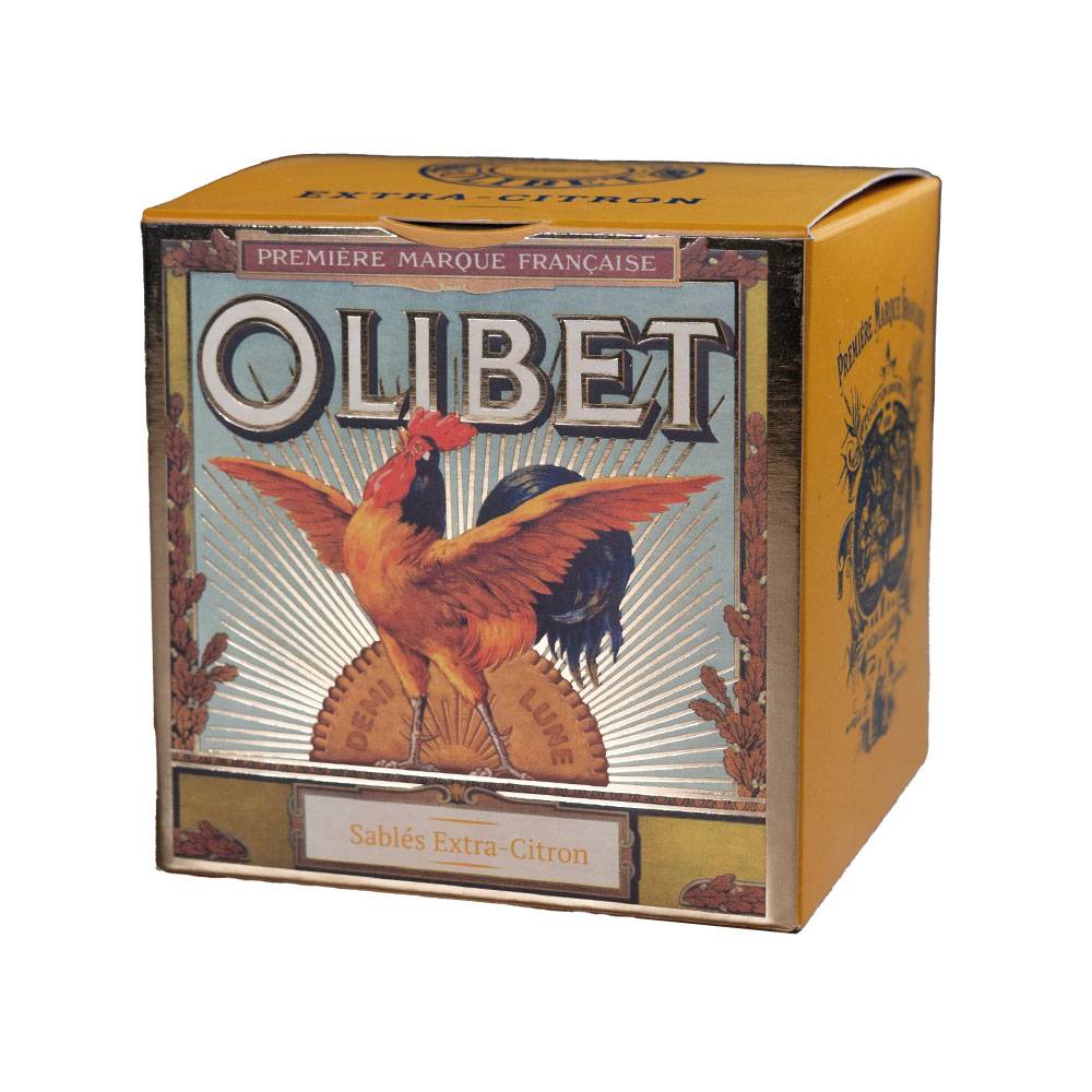 Demi-Lune Extra-Citron boite 140g OLIBET