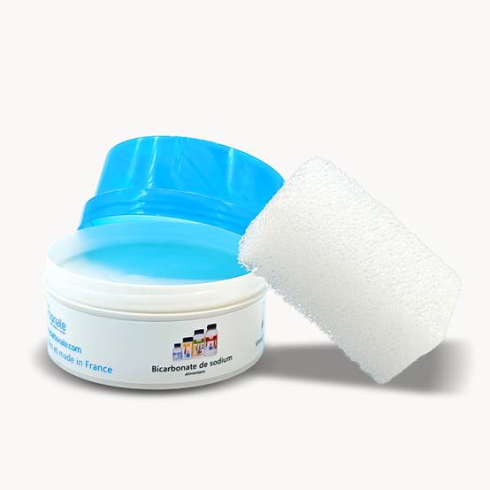 Sans Marque - Pierre d'entretien "ABRACARBONATE" au bicarbonate 400 g - La compagnie du bicarbonate - Imagen 2