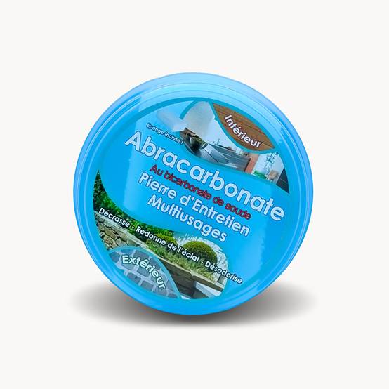 Sans Marque - Pierre d'entretien "ABRACARBONATE" au bicarbonate 400 g - La compagnie du bicarbonate - Imagen 1