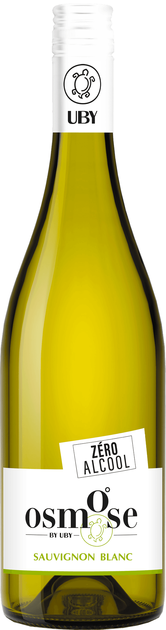 Uby Tortue - Vin blanc sans alcool Osmose 75 cl - UBY Tortue