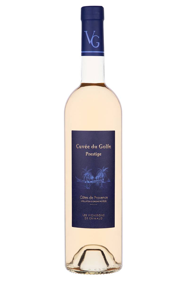 Les monopoles - AOP Côtes de Provence cuvée du Golfe de Saint-Tropez 75 cl
