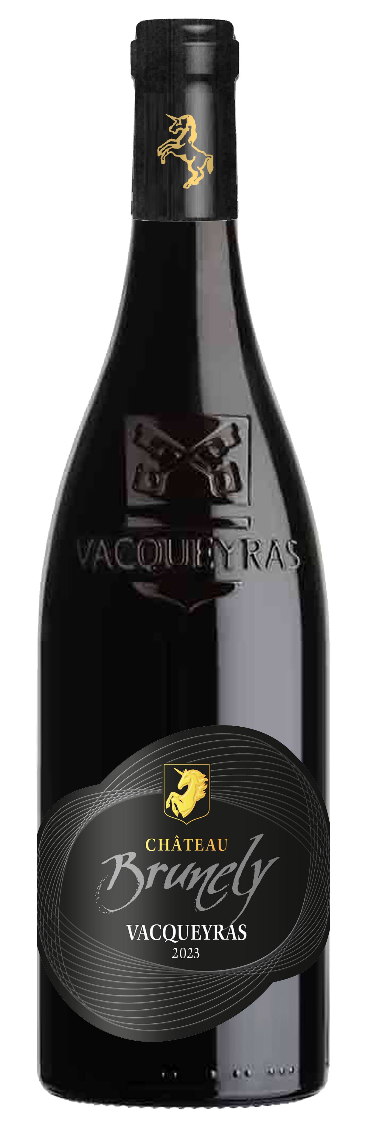 Les monopoles - Château Brunely Vacqueyras rouge 75 cl