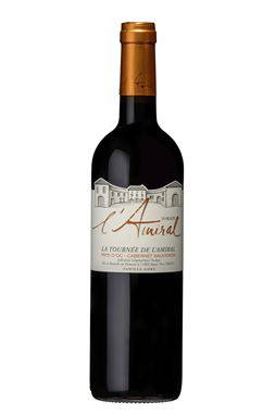 Vinosaka - IGP Pays d'Oc La tournée de l'Amiral rouge BIO 75 cl - Domaine de l'Amiral