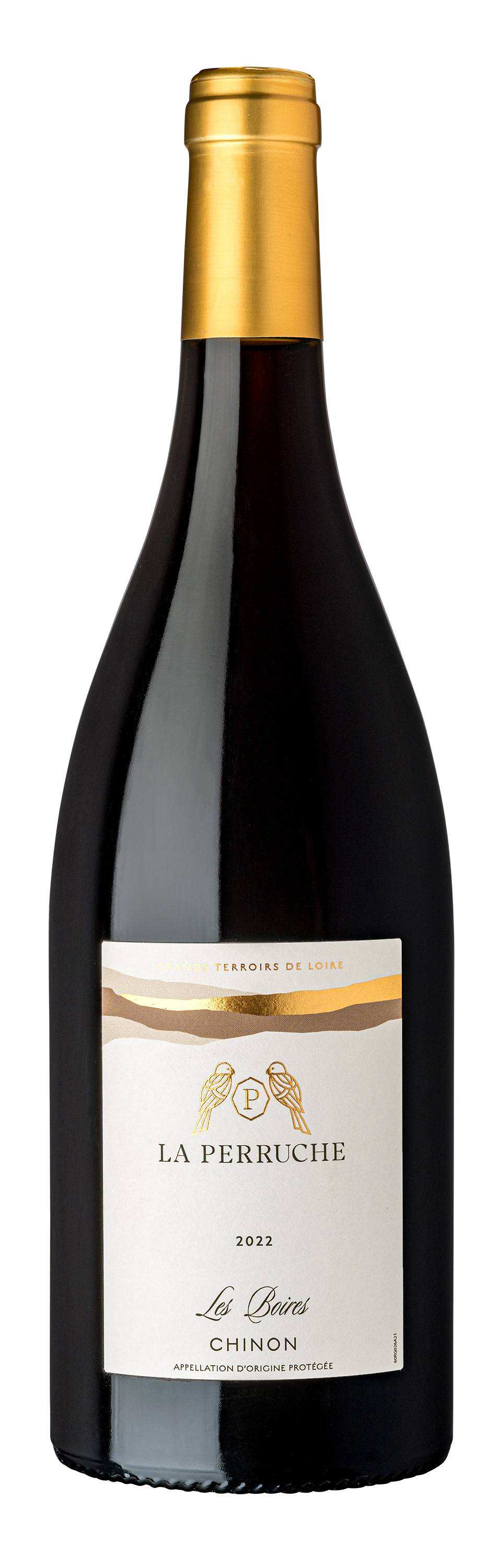 Perruche - AOP Chinon rouge 75 cl les Boires - La Perruche - Imagen 1