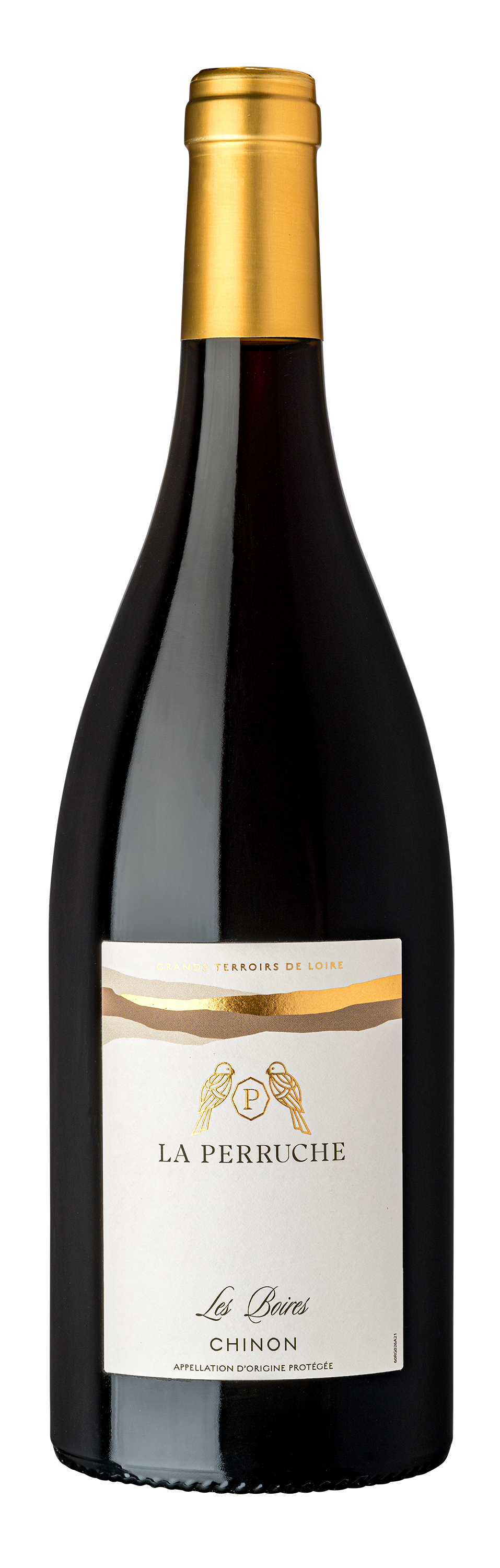 Perruche - AOP Chinon rouge 75 cl les Boires - La Perruche - Imagen 2