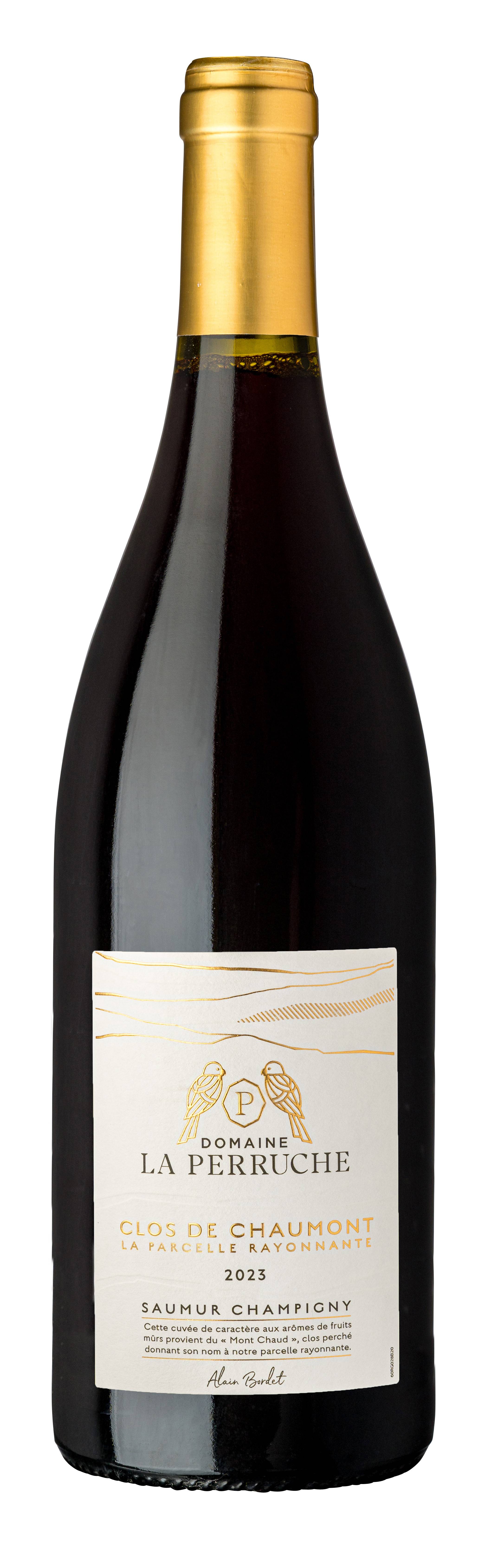Perruche - AOP Saumur Champigny rouge 75 cl Clos de Chaumont - Domaine La Perruche - Imagen 1