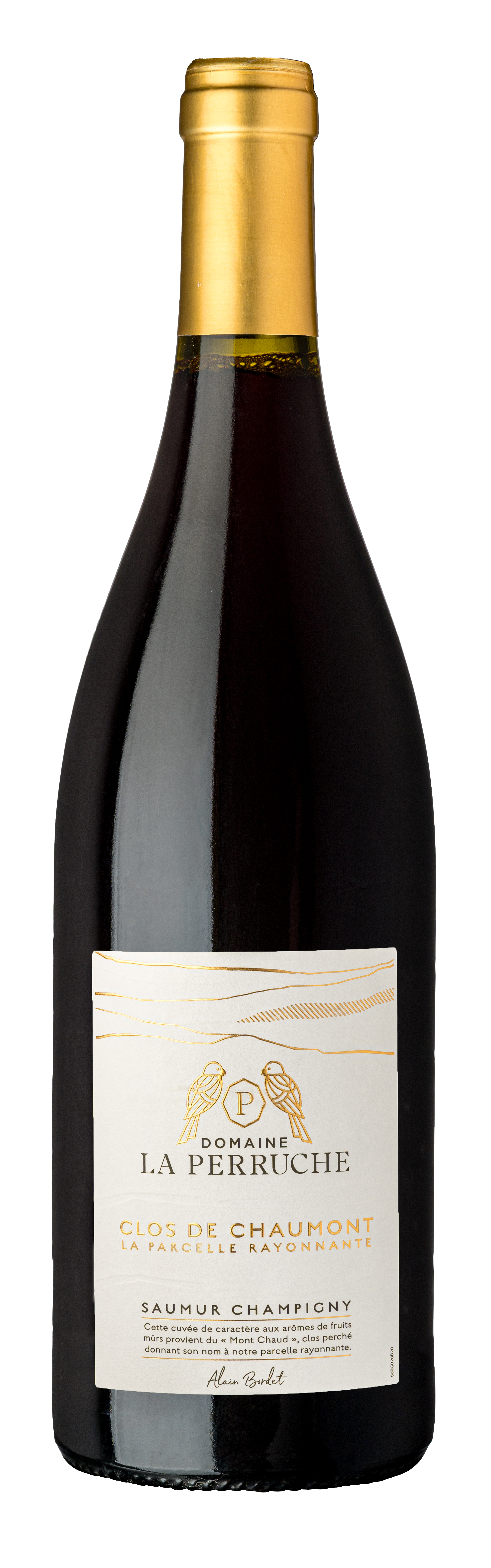 Perruche - AOP Saumur Champigny rouge 75 cl Clos de Chaumont - Domaine La Perruche - Imagen 2