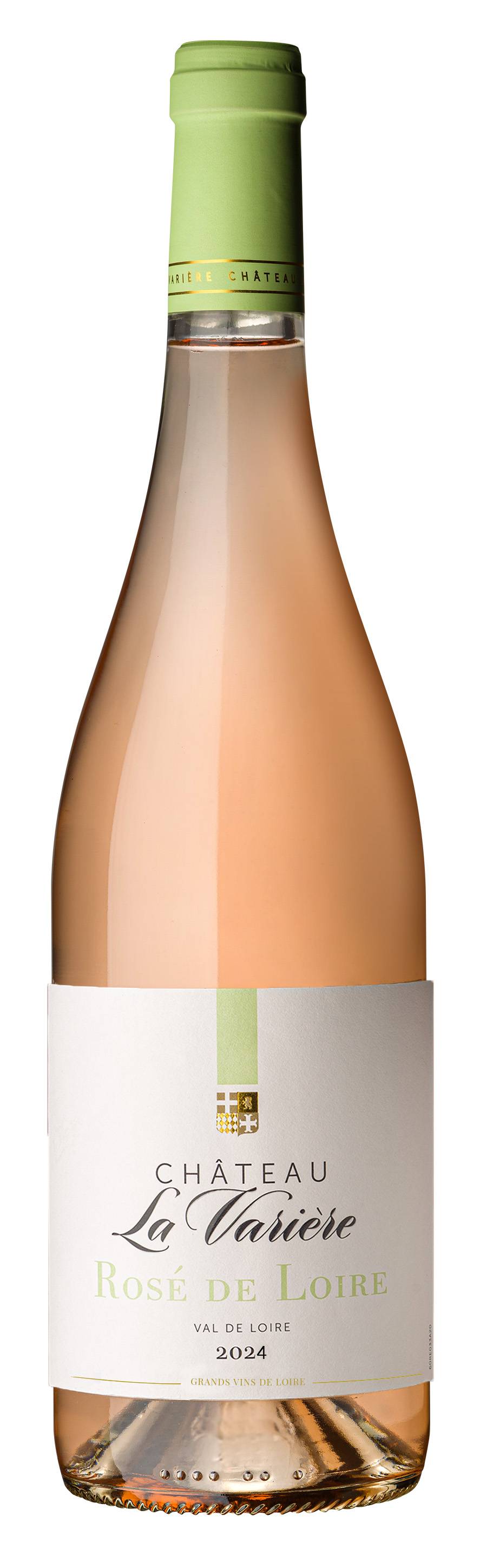 Variere - AOP Rosé de Loire rosé 75 cl - Château La Varière - Imagen 1