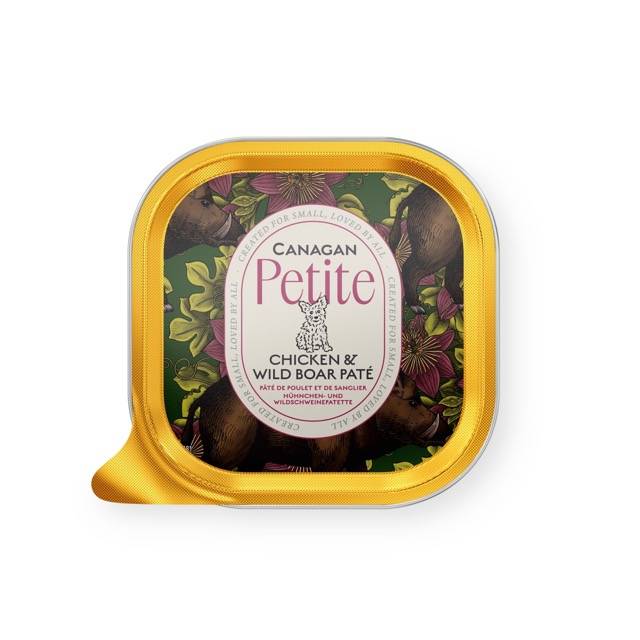 Canagan - Terrine poulet et sanglier