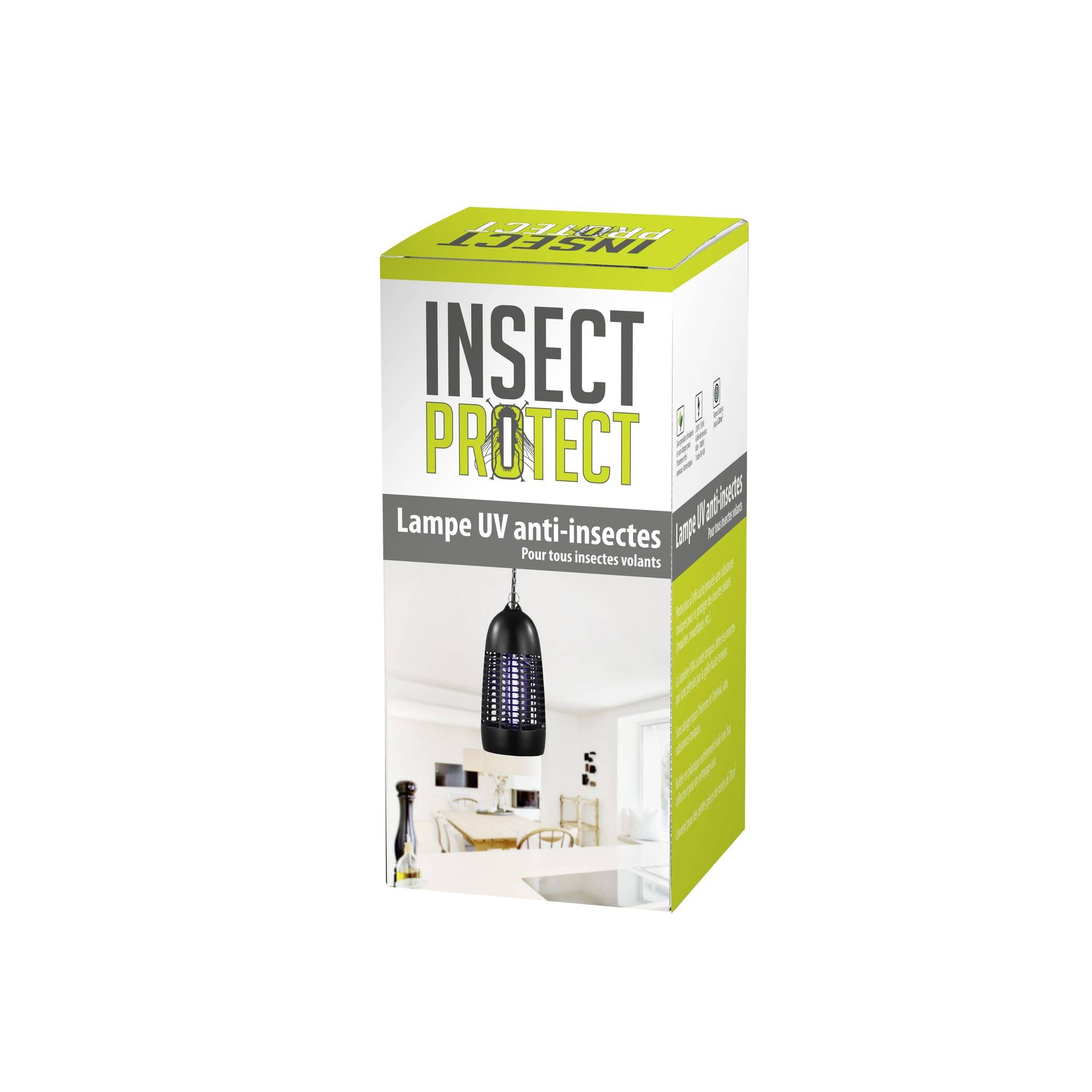 Lampe UV anti-insectes - Insect Protect - Imagen 3