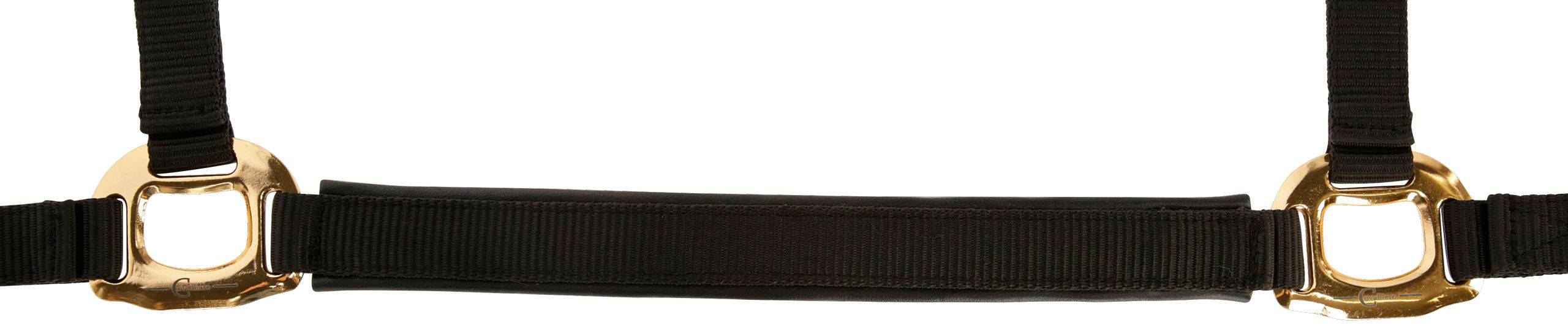 Kerbl - Cabestro TopLine Black, Cob