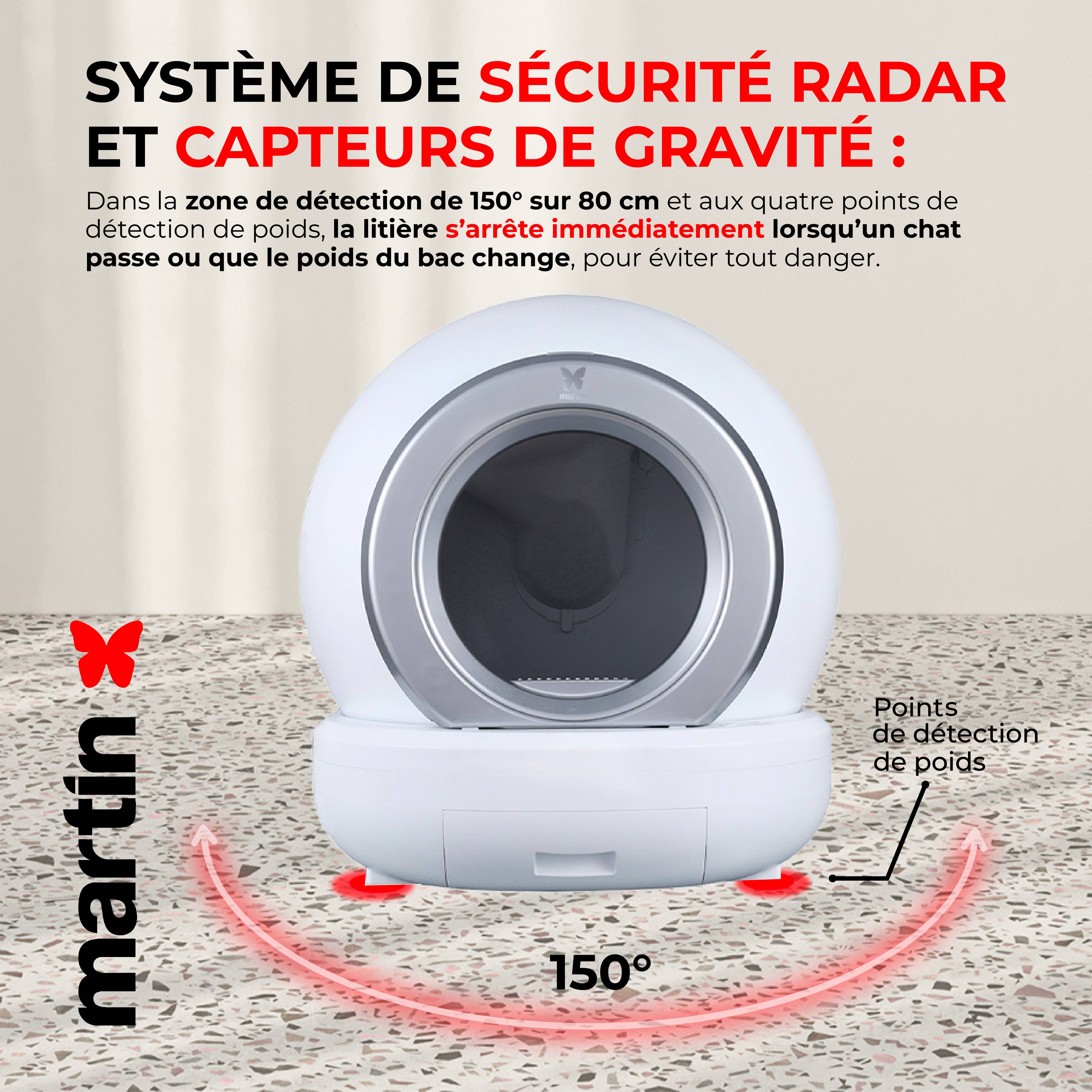 Martin Sellier - Litière automatique 65L - Martin Sellier - Image 9