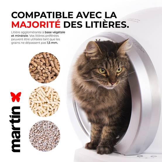 Martin Sellier - Litière automatique 65L - Martin Sellier - Image 7