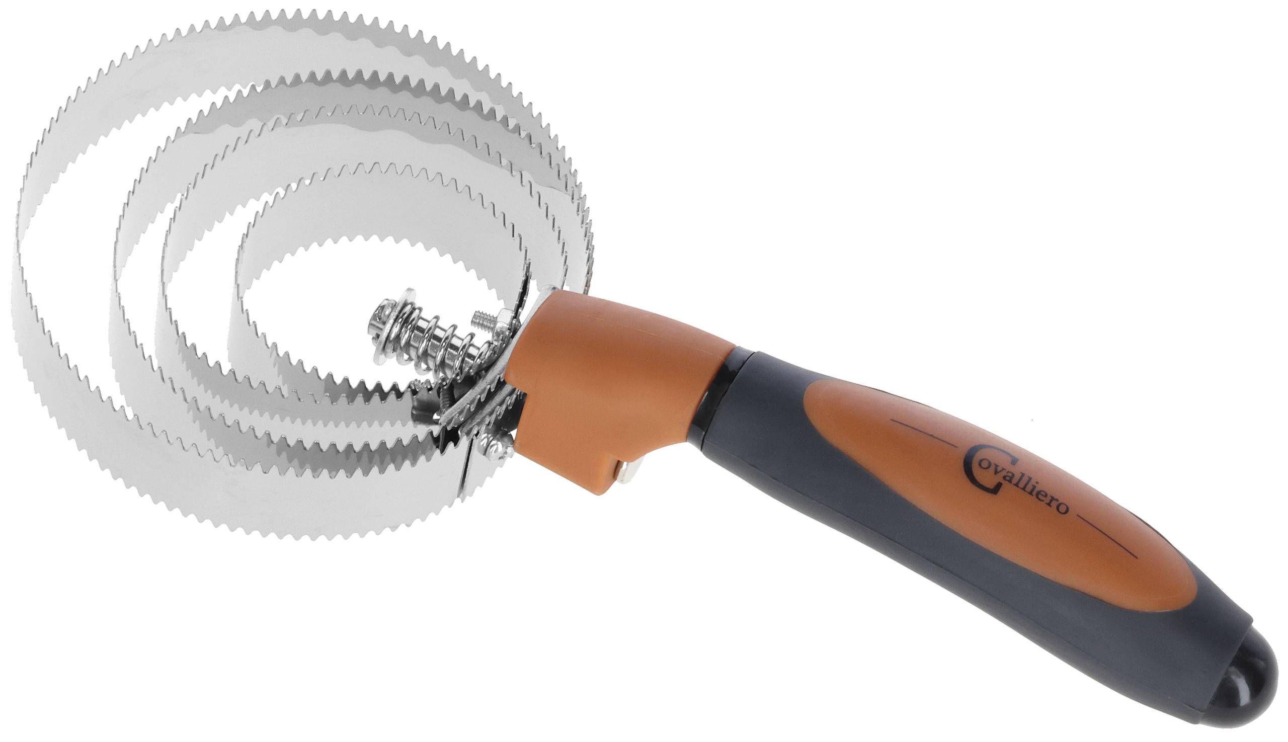 Kerbl - Covalliero Étrille américaine modèle 2K, marron/noir - Image 1