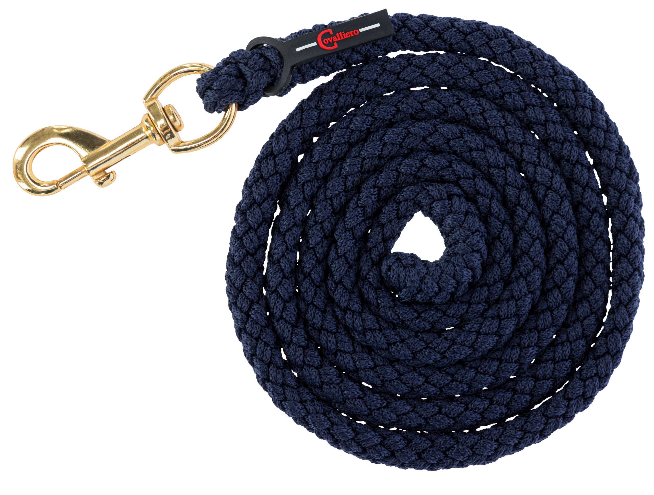Kerbl - Mousqueton longe TopLine Navy - KERBL