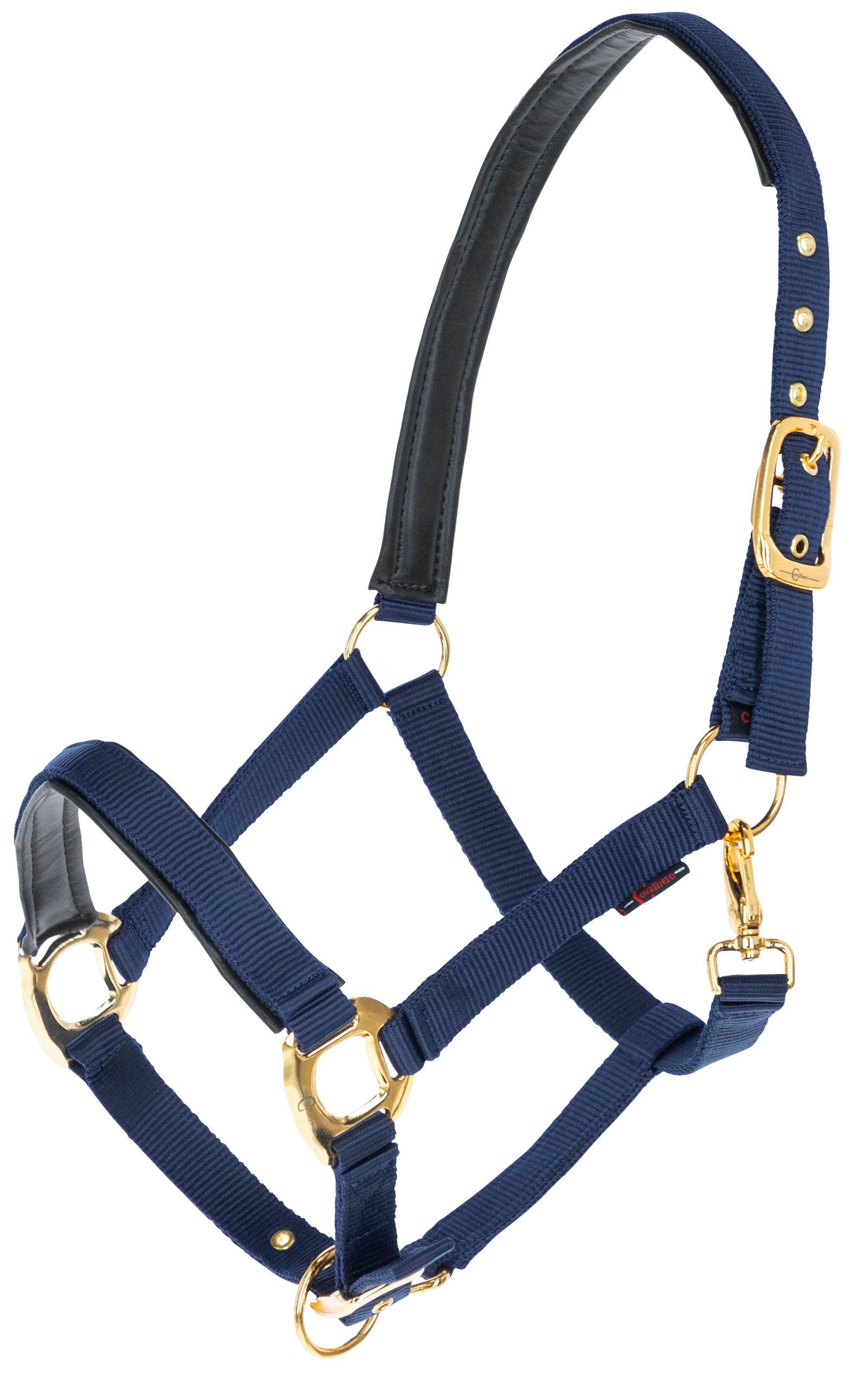Kerbl - Licol TopLine Navy Cob - Imagen 5
