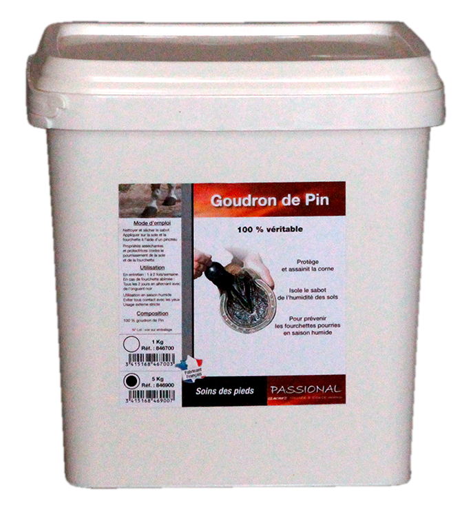 Lacme - Goudron de pin - Seau 5 Kg - LACMÉ