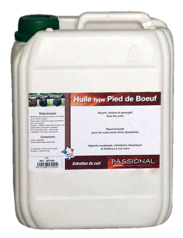 Lacme - Huile de type pied de bœuf - En Bidon 5 L - LACMÉ