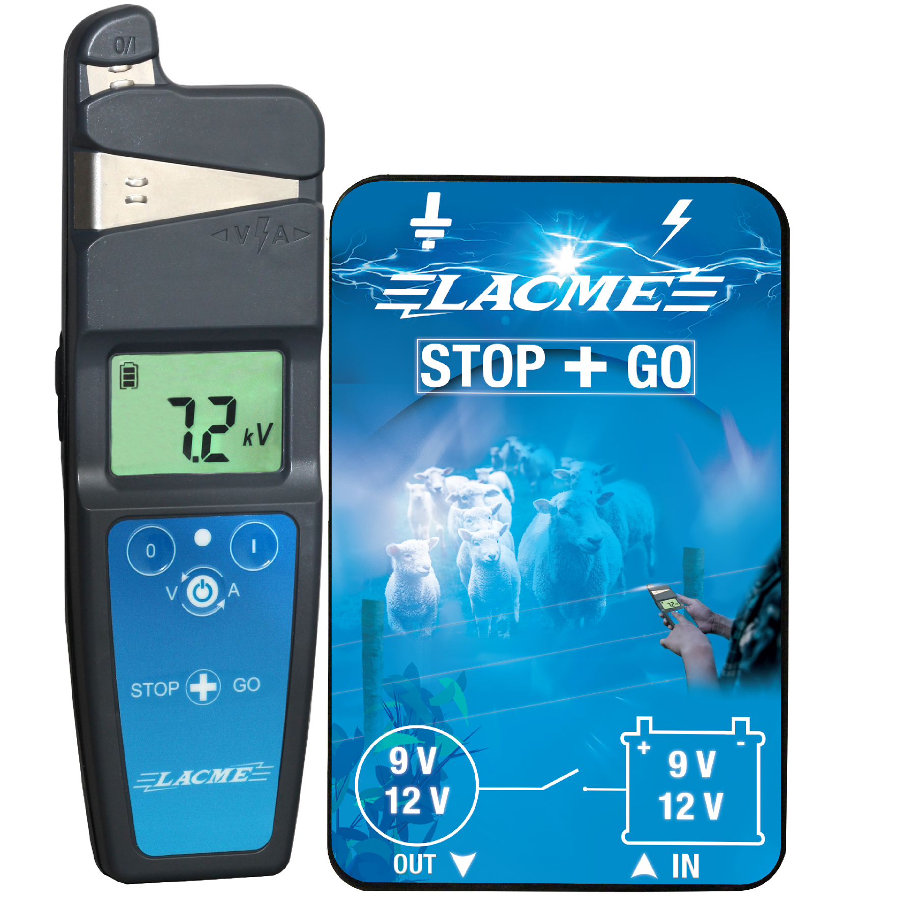 Lacme - Pack télécommande STOP+GO 12V, contrôleur - LACMÉ - Image 2