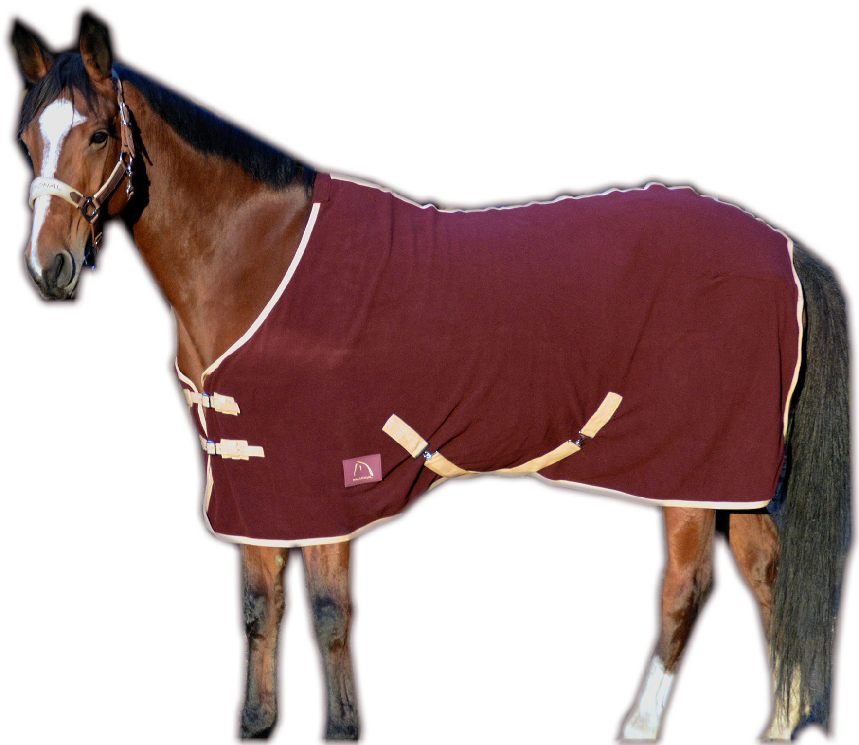 Lacme - Chemise polaire 125 cm - Bordeaux - En Sac Zippé - LACMÉ
