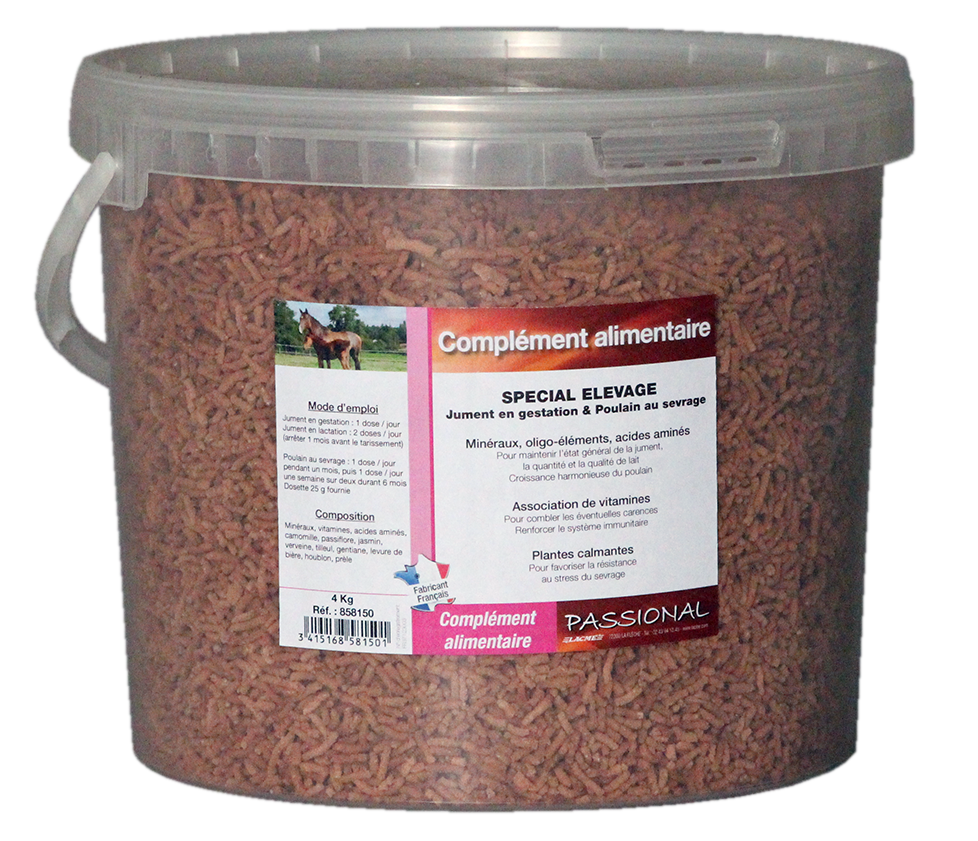 Lacme - Complément alimentaire élevage - Seau 4 Kg - LACMÉ