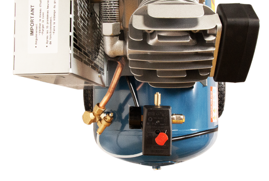 Lacme - Compresseur mobile Comprestar 23V100M - 23m³/h monophasé - 100 litres - 11 bar - LACMÉ - Image 2