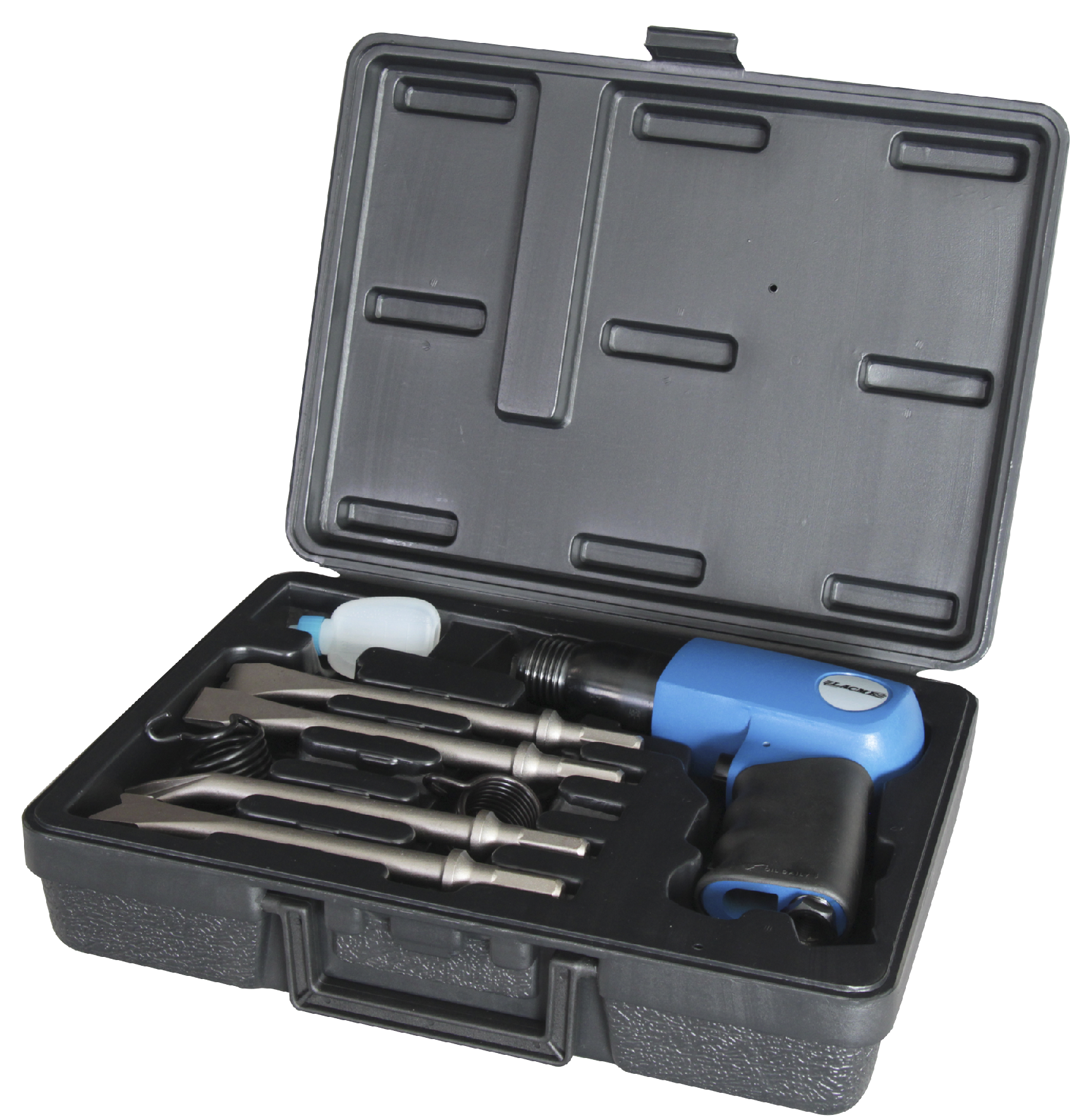 Lacme - Coffret marteau-burineur 190 mm - Embout hexagonal 10,2 mm / 7 joules - LACMÉ - Image 2