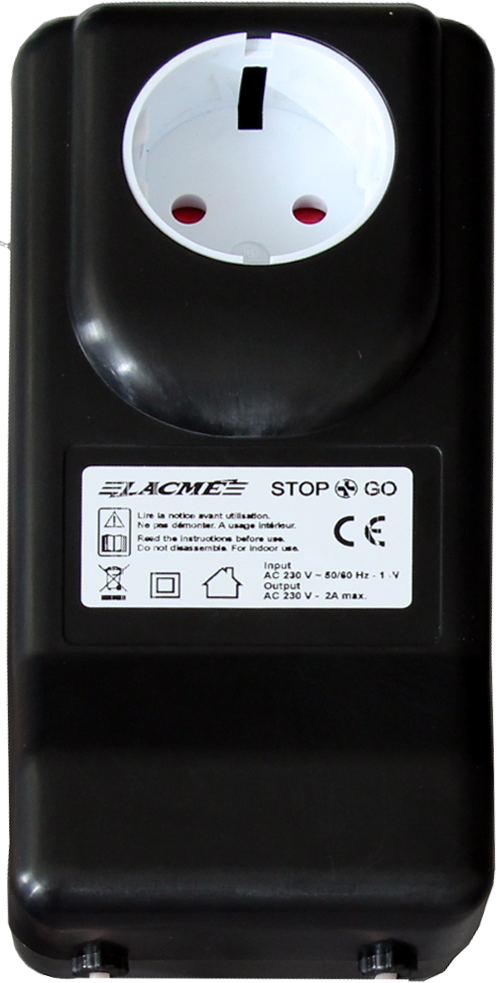 Lacme - Pack télécommande STOP + GO, contrôleur - LACMÉ