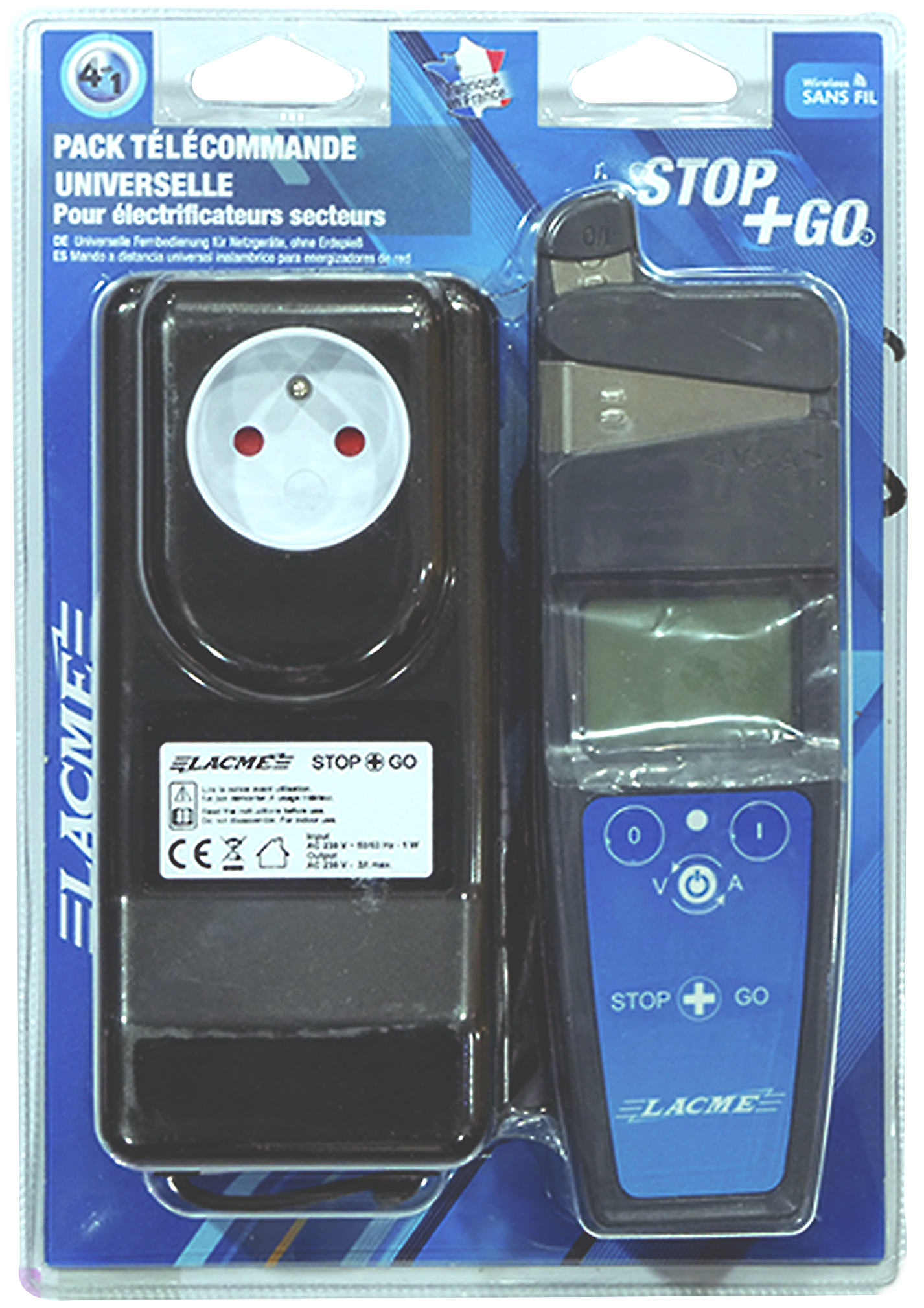 Lacme - Pack télécommande STOP + GO, contrôleur - LACMÉ - Image 6