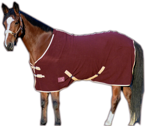 Lacme - Chemise polaire 145 cm - Bordeaux - En Sac Zippé - LACMÉ - Image 2