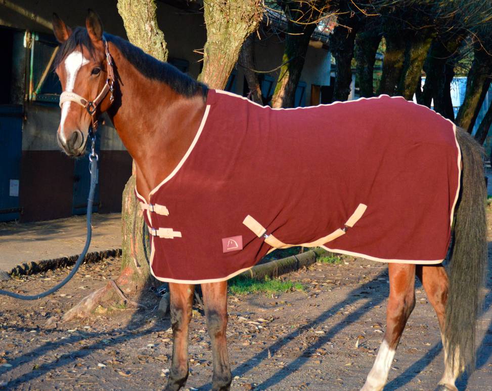 Lacme - Chemise polaire 145 cm - Bordeaux - En Sac Zippé - LACMÉ - Image 1